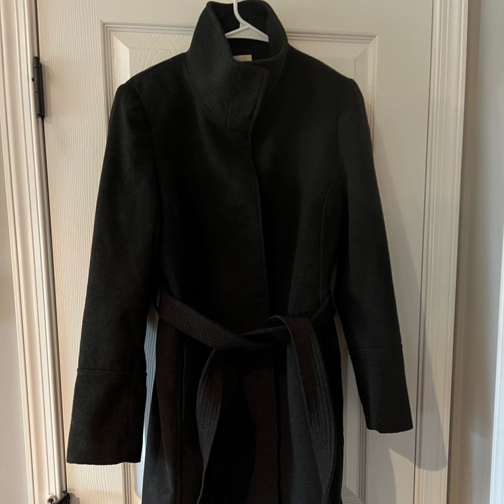 Gray coat from H&M- excellent condition.
